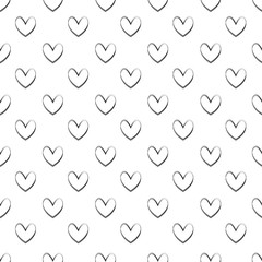 Simple ornament vector seamless patterns. Use for ceramic tiles, wallpaper, linoleum, textiles, wrapping paper, web page, kids, postcard. Background or wallpaper with dots