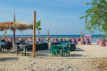 Gili Trawangan. Beach Restaurant