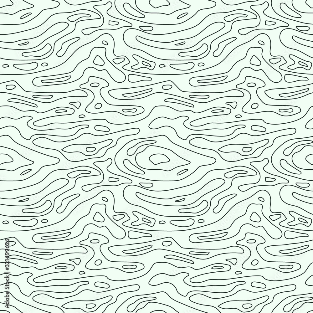 Poster typographic map seamless pattern vector