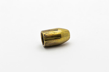 Forensics ballistics rifling marks on bullet also known as land impressions and groove impressions