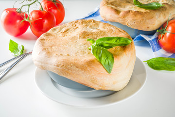 Chicago Pizza Pot Pie