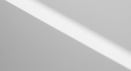abstract light on white wall with shadow