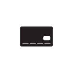Fototapeta premium credit card icon vector design logo template EPS 10