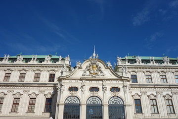 Fototapeta na wymiar Wien capital city of Austria