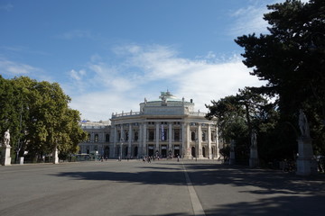Obraz premium Wien capital city of Austria