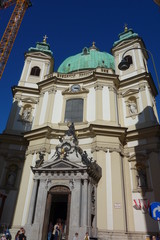 Fototapeta na wymiar Wien capital city of Austria