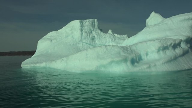 Nuuk Greenland Iceberg
