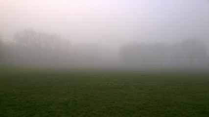 Obraz na płótnie Canvas fog in mountains