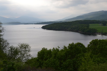 Fototapeta na wymiar Loch Lomond