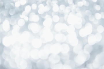 Abstract bokeh glittering sheet with bright colors