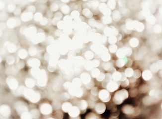 Abstract bokeh glittering sheet with bright colors