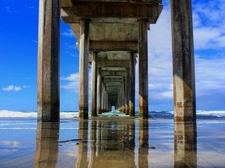 Pier View with Symmetry