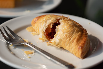 B.B.Q. Pork pie