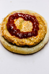 A picture of veg burger