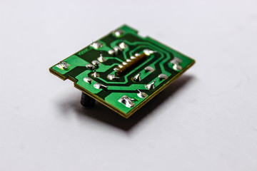 A picture of circuit board