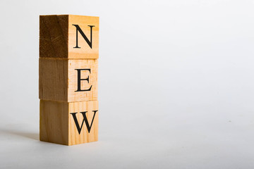 Wooden Block Messages