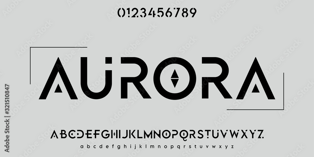 Aufkleber font.alphabet.typeface.vector abstract modern alphabet vector design old style typography creative f