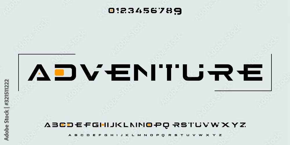 Aufkleber vector font.alphabet.typeface.vector abstract modern alphabet vector design old style typography cre