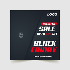 Black Friday Social media Design