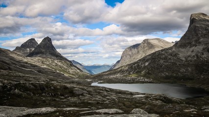 Fototapeta na wymiar Scandinavian Landscape
