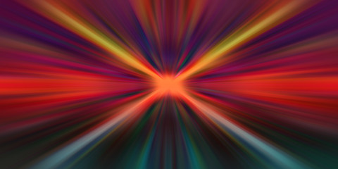 Obraz premium An abstract colorful motion blur background image.