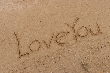 Handwriting  words 