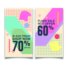 Modern abstract Sale Banners Design. Discount Banner Promotion Template. pastel color mobile for sale banners. Sale banner template design, Super sale special offer.