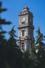 Istanbul clock tower 