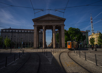 Milano piazza XXIV Maggio