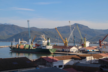 Algeria, from Algier to Annaba, along the Mediterranean See, Coast,