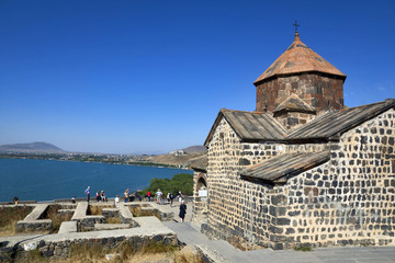 Armenia: Sevanavank monastery and lake Sevan