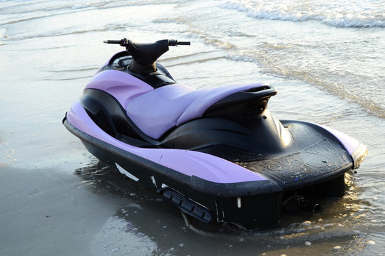 Ski Jet on the water