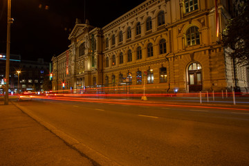 Fototapeta na wymiar Helsinki Night 2