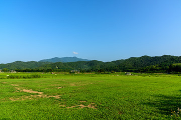 嵯峨野の田園風景