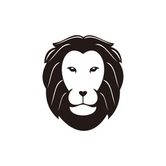Lion symbol icon illustration sign