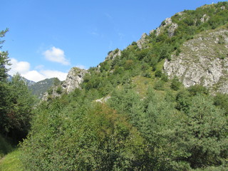 Obraz premium Rund um den Idrosee