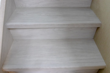  beautiful wooden staircase in the house