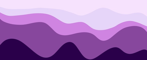 gradient ombre color blend abstract background - Illustration