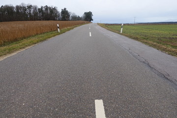 Schöne Landschaft in Donau-Ries