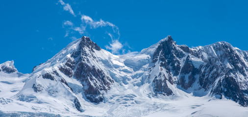 Fototapeta na wymiar Cerro Torre Trek, El Chalten, Patagonia, Argentina