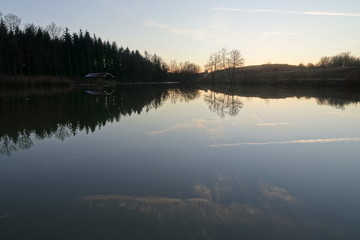 Schöne Landschaft in Donau-Ries