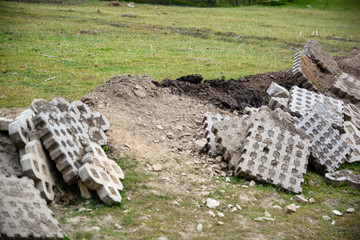ruins of castle