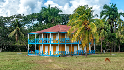 Biran plantation, the Fidel and Raul Castros birthplace. Holguin, Cuba.