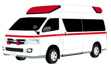 救急車 © studiolaut