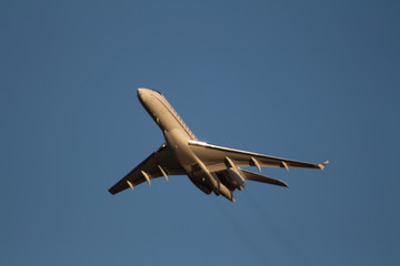 Plane Taking Off