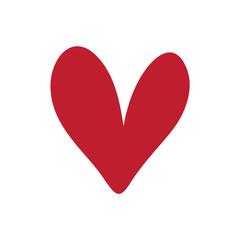 Vector Vintage Cute letter V. Calligraphy element logo Valentine Hand drawn heart sign for page decoration and design illustration. Love wedding card or invitation