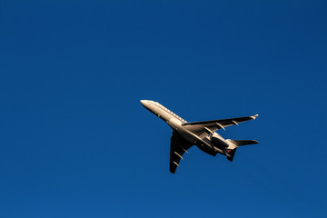Plane in Sky