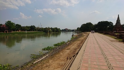 Fototapeta premium ayutthaya ancient city