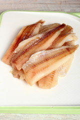 Alaska pollock fillet