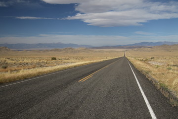 Fototapeta premium Impressions of Route 50 - The Loneliest Road in America